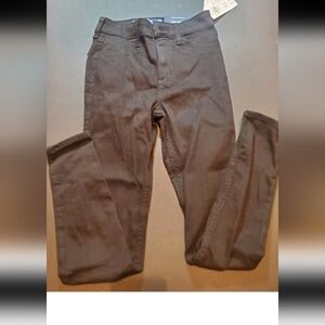 Hollister 00 Short High-Rise Jean Legging Black Nee